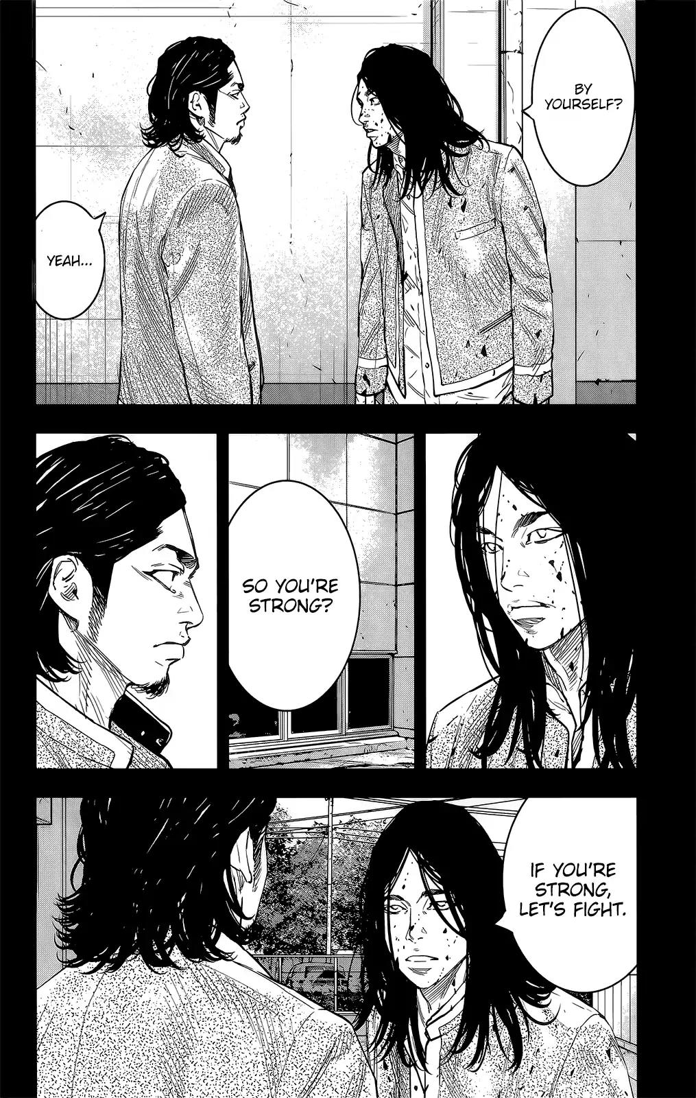 Crows Zero II: Suzuran x Houen Chapter 45 page 18 - Chapter 45: Urushibara Ryou