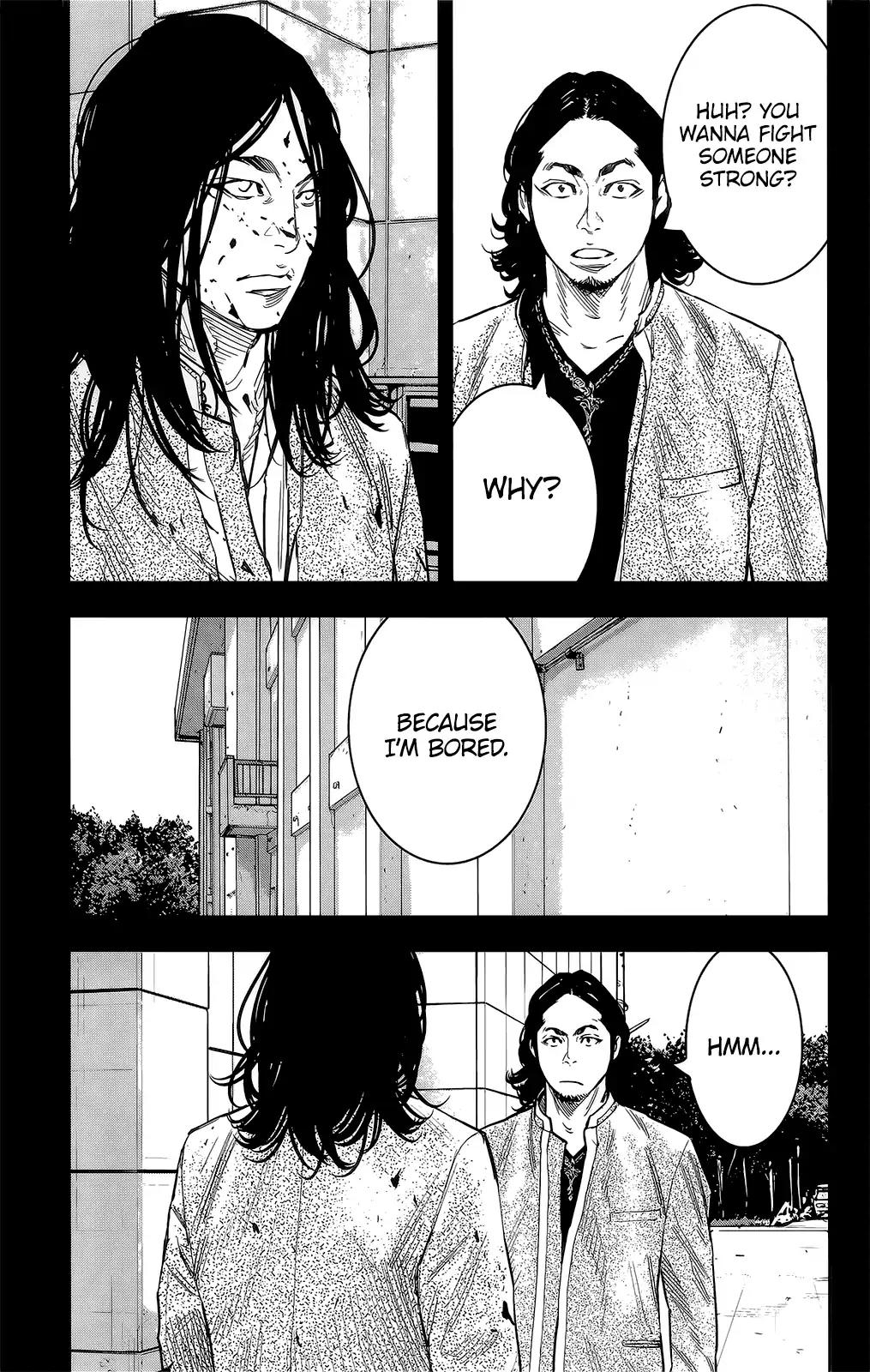 Crows Zero II: Suzuran x Houen Chapter 45 page 19 - Chapter 45: Urushibara Ryou
