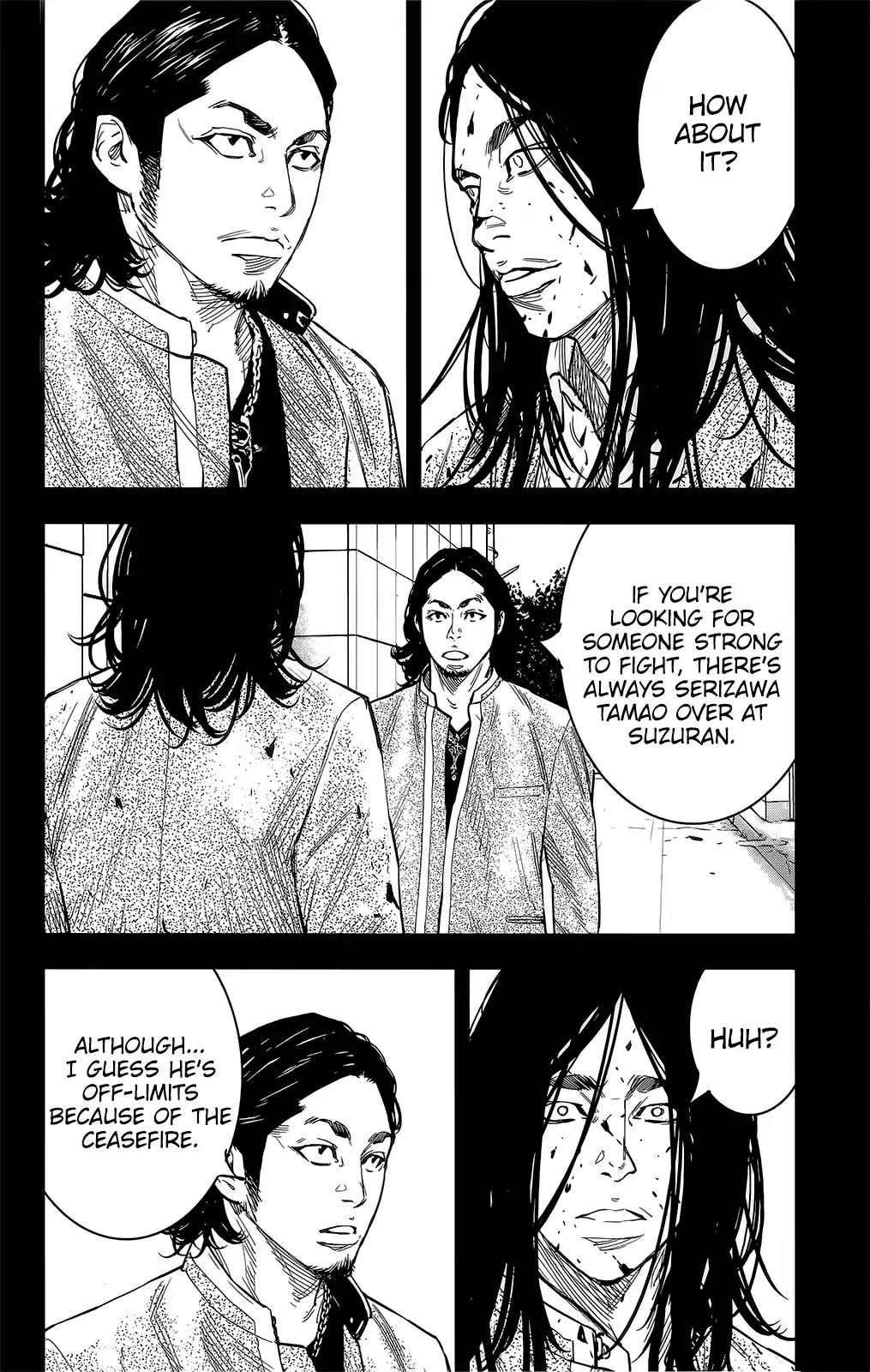 Crows Zero II: Suzuran x Houen Chapter 45 page 20 - Chapter 45: Urushibara Ryou