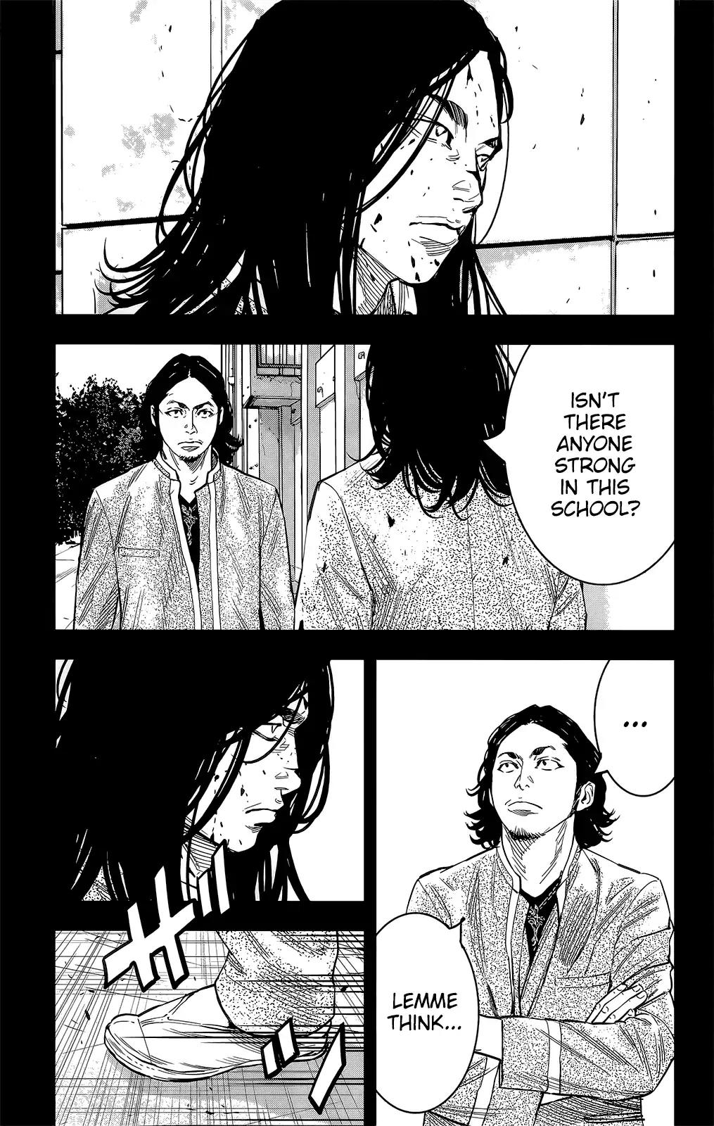 Crows Zero II: Suzuran x Houen Chapter 45 page 21 - Chapter 45: Urushibara Ryou