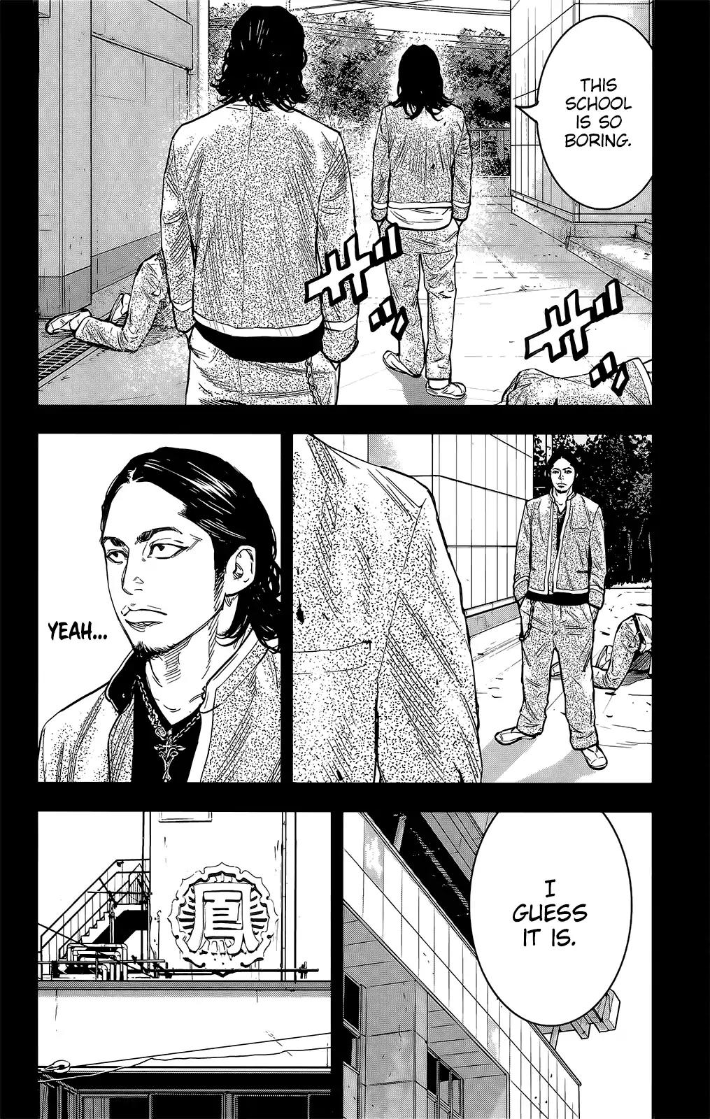 Crows Zero II: Suzuran x Houen Chapter 45 page 22 - Chapter 45: Urushibara Ryou