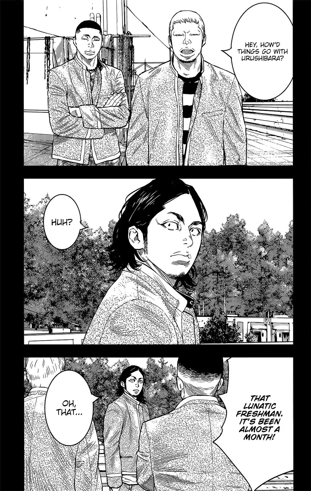 Crows Zero II: Suzuran x Houen Chapter 45 page 23 - Chapter 45: Urushibara Ryou