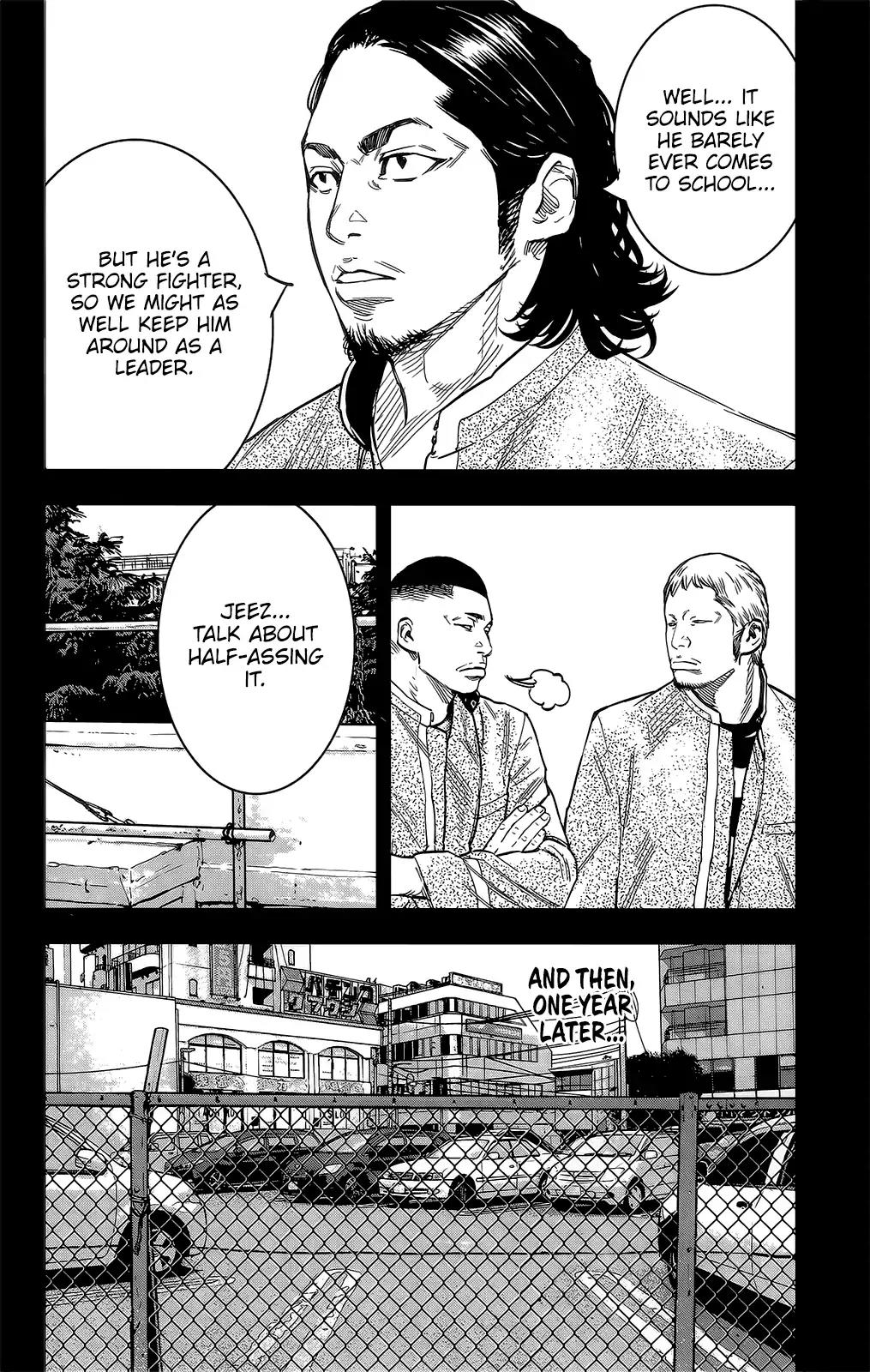 Crows Zero II: Suzuran x Houen Chapter 45 page 24 - Chapter 45: Urushibara Ryou