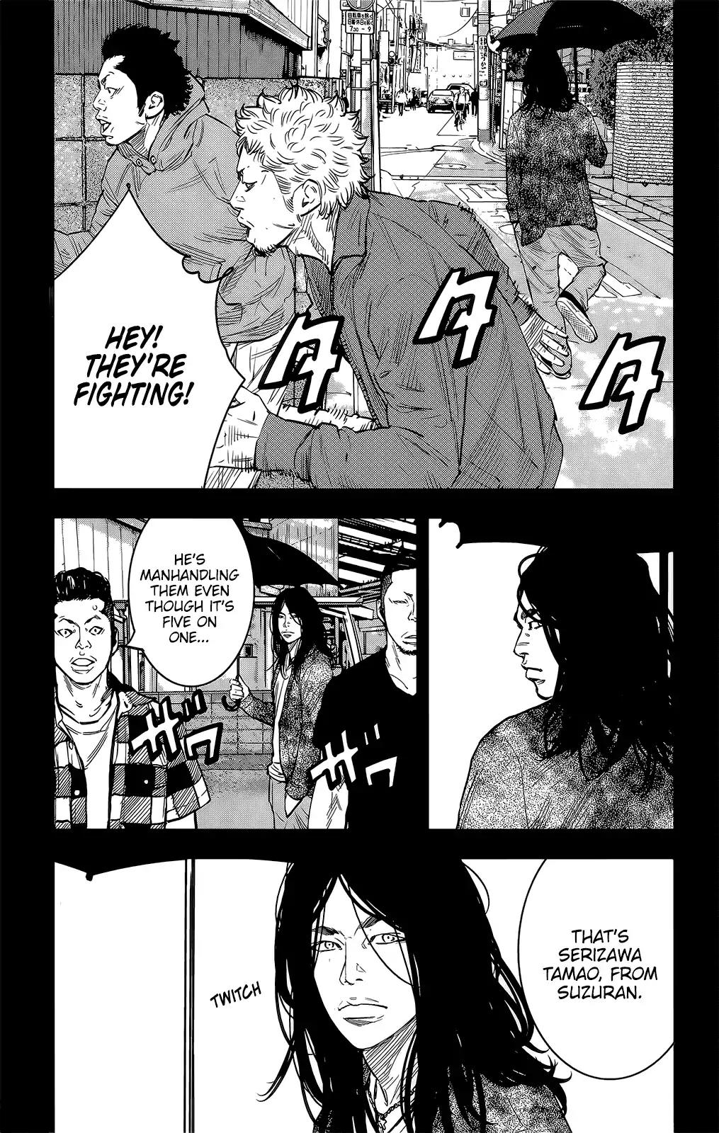 Crows Zero II: Suzuran x Houen Chapter 45 page 25 - Chapter 45: Urushibara Ryou