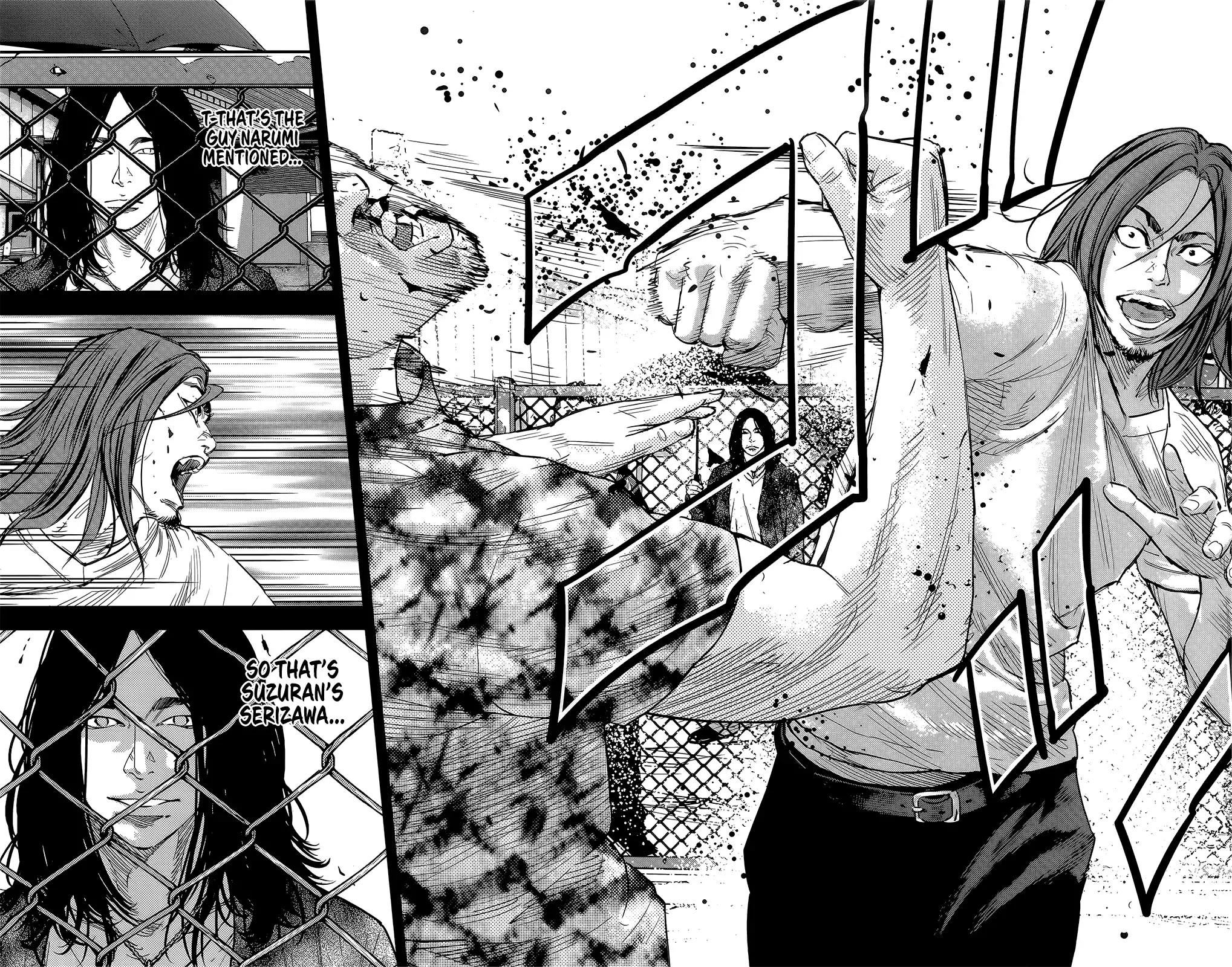 Crows Zero II: Suzuran x Houen Chapter 45 page 26 - Chapter 45: Urushibara Ryou