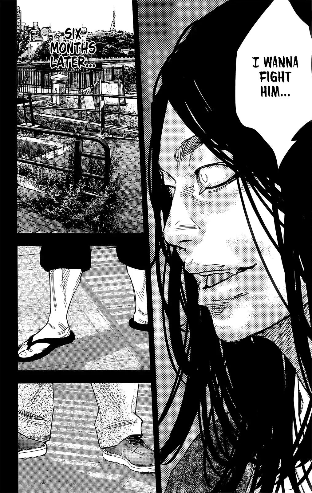 Crows Zero II: Suzuran x Houen Chapter 45 page 27 - Chapter 45: Urushibara Ryou