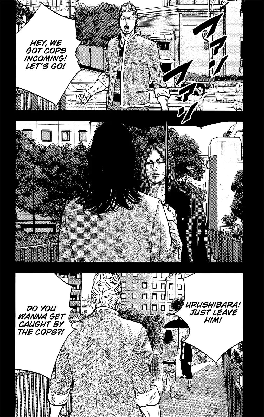 Crows Zero II: Suzuran x Houen Chapter 45 page 29 - Chapter 45: Urushibara Ryou