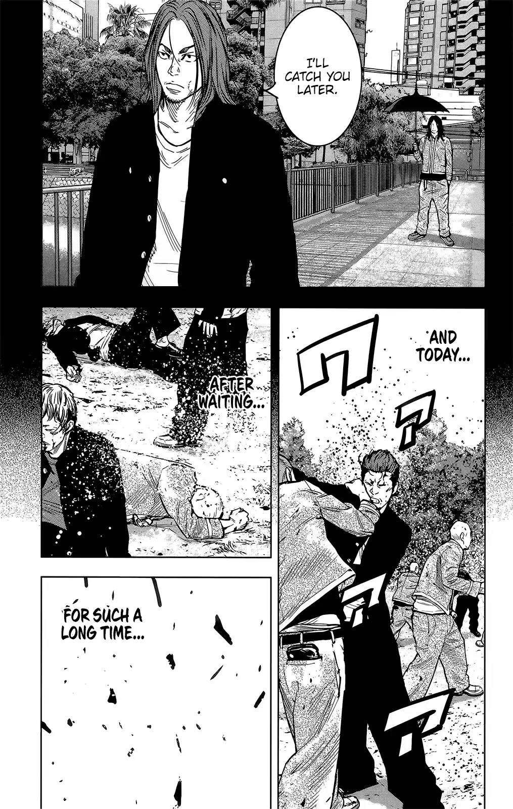 Crows Zero II: Suzuran x Houen Chapter 45 page 30 - Chapter 45: Urushibara Ryou