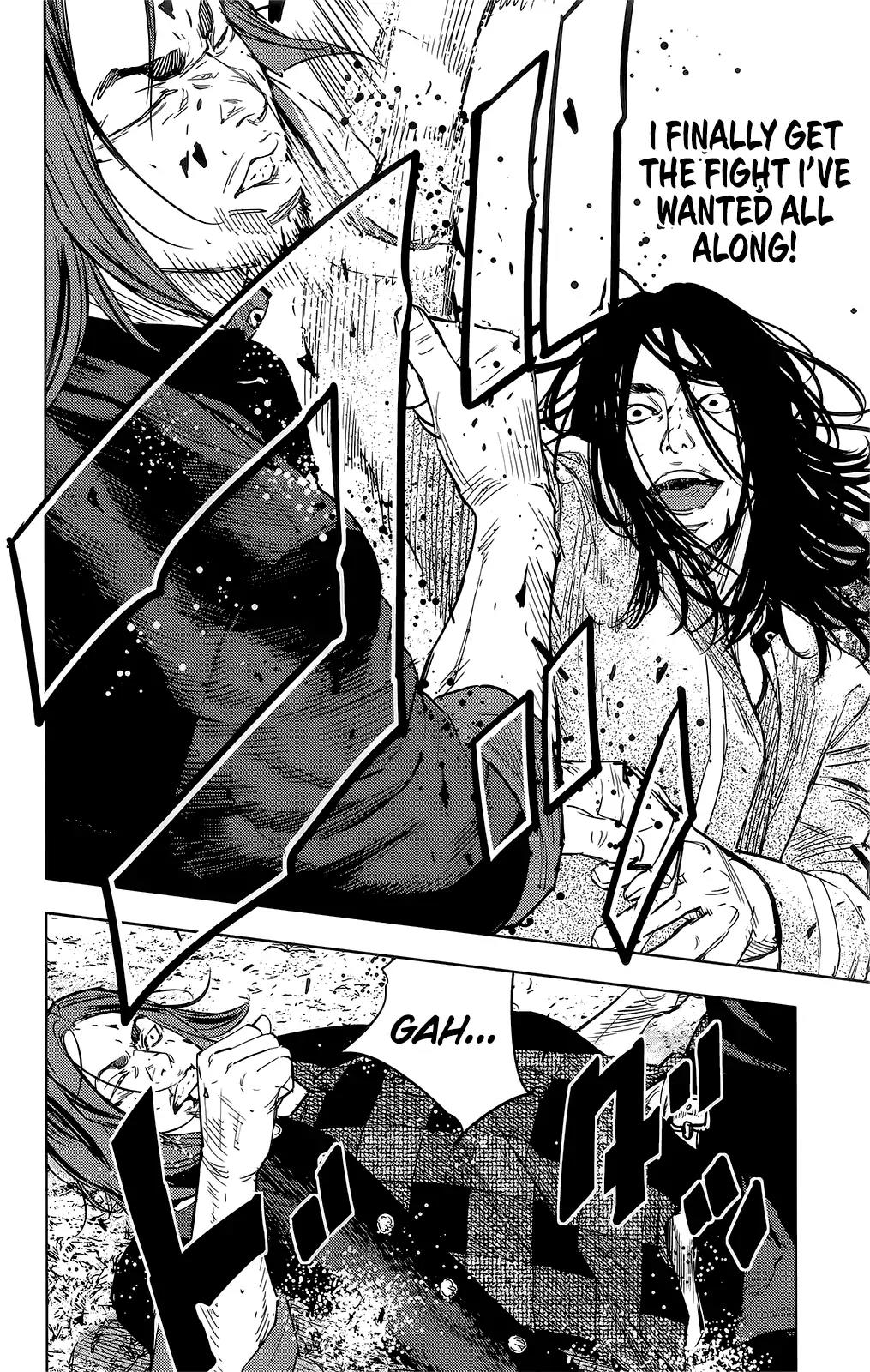 Crows Zero II: Suzuran x Houen Chapter 45 page 31 - Chapter 45: Urushibara Ryou
