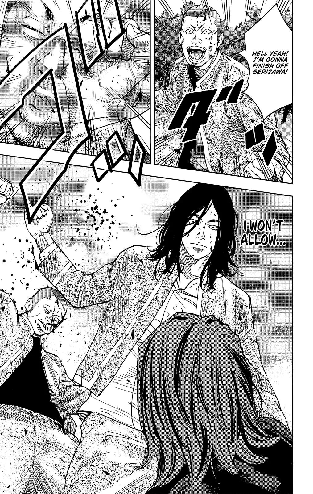 Crows Zero II: Suzuran x Houen Chapter 45 page 32 - Chapter 45: Urushibara Ryou