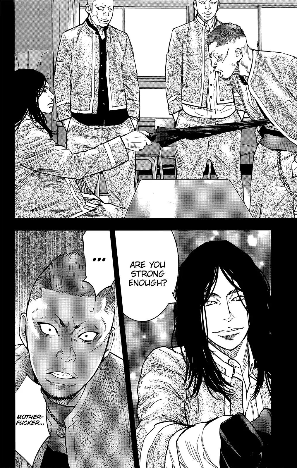 Crows Zero II: Suzuran x Houen Chapter 45 page 9 - Chapter 45: Urushibara Ryou