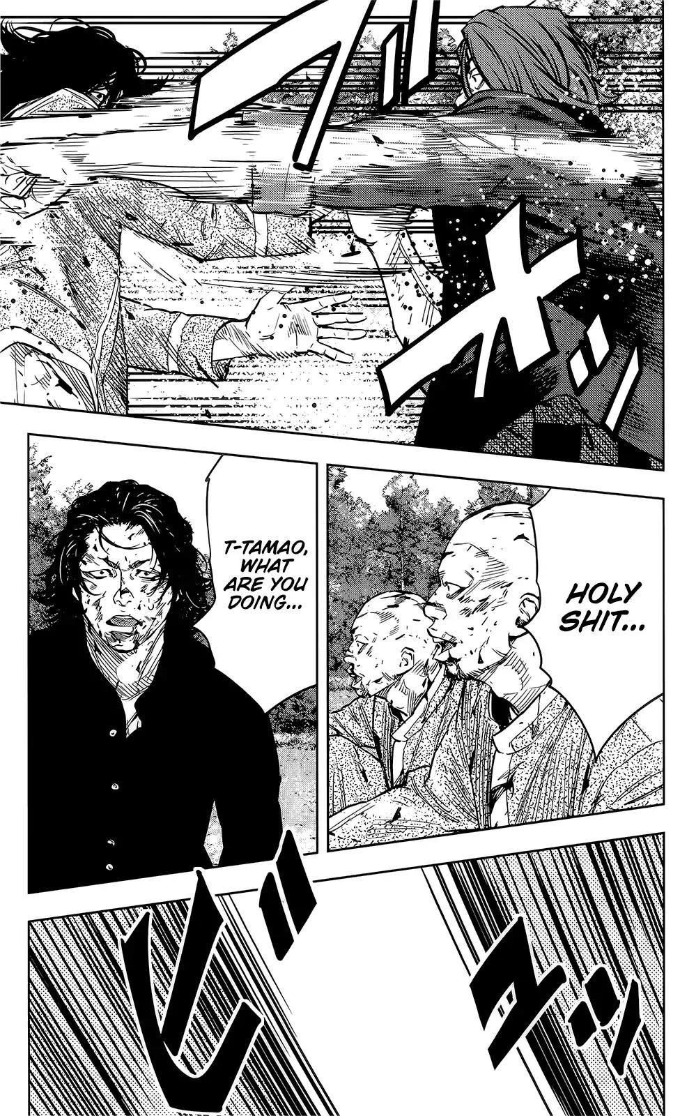 Crows Zero II: Suzuran x Houen Chapter 46 page 10 - Chapter 46: The King of the Jungle, Serizawa Tamao