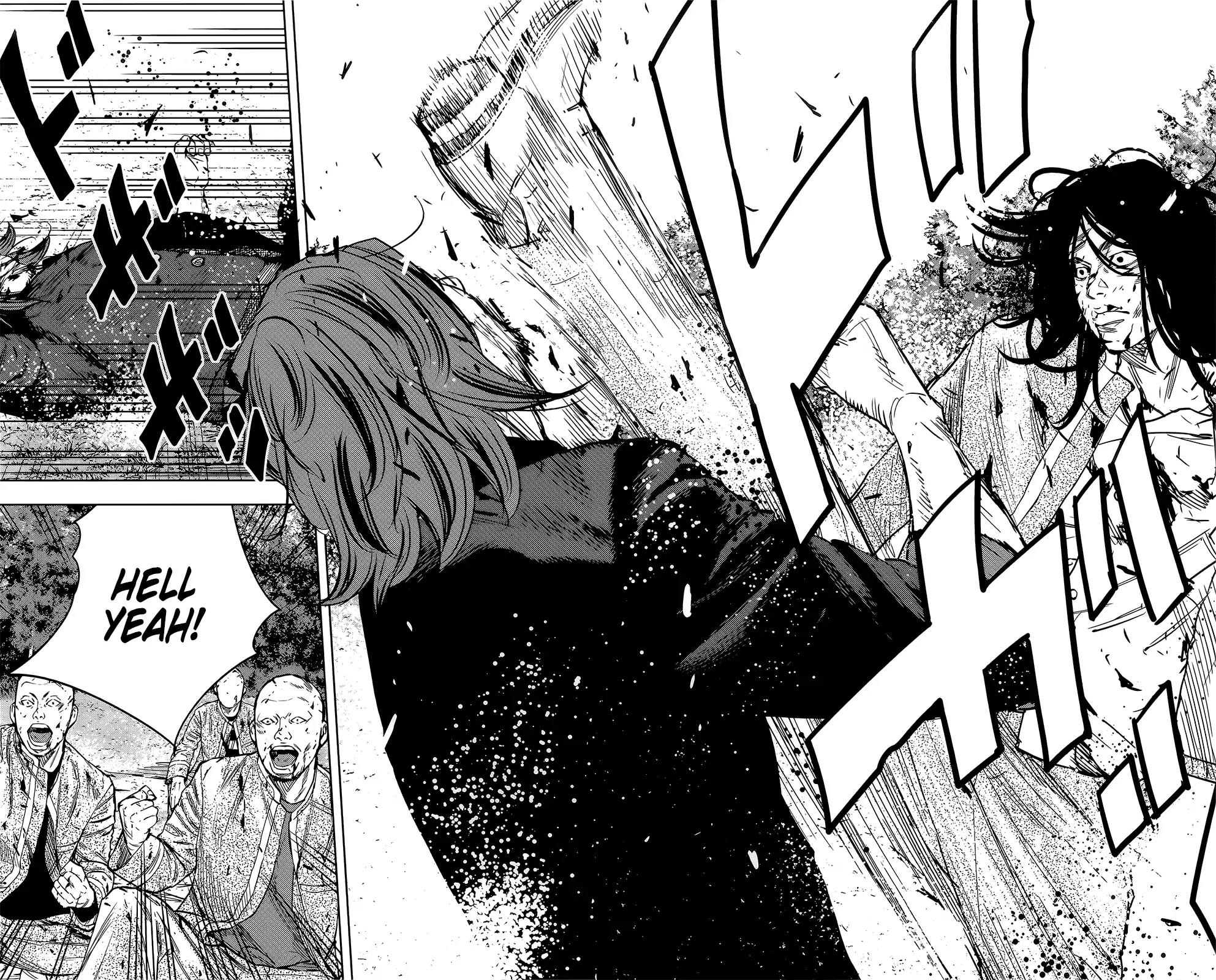 Crows Zero II: Suzuran x Houen Chapter 46 page 11 - Chapter 46: The King of the Jungle, Serizawa Tamao