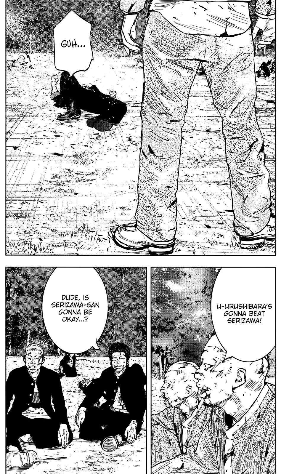 Crows Zero II: Suzuran x Houen Chapter 46 page 12 - Chapter 46: The King of the Jungle, Serizawa Tamao
