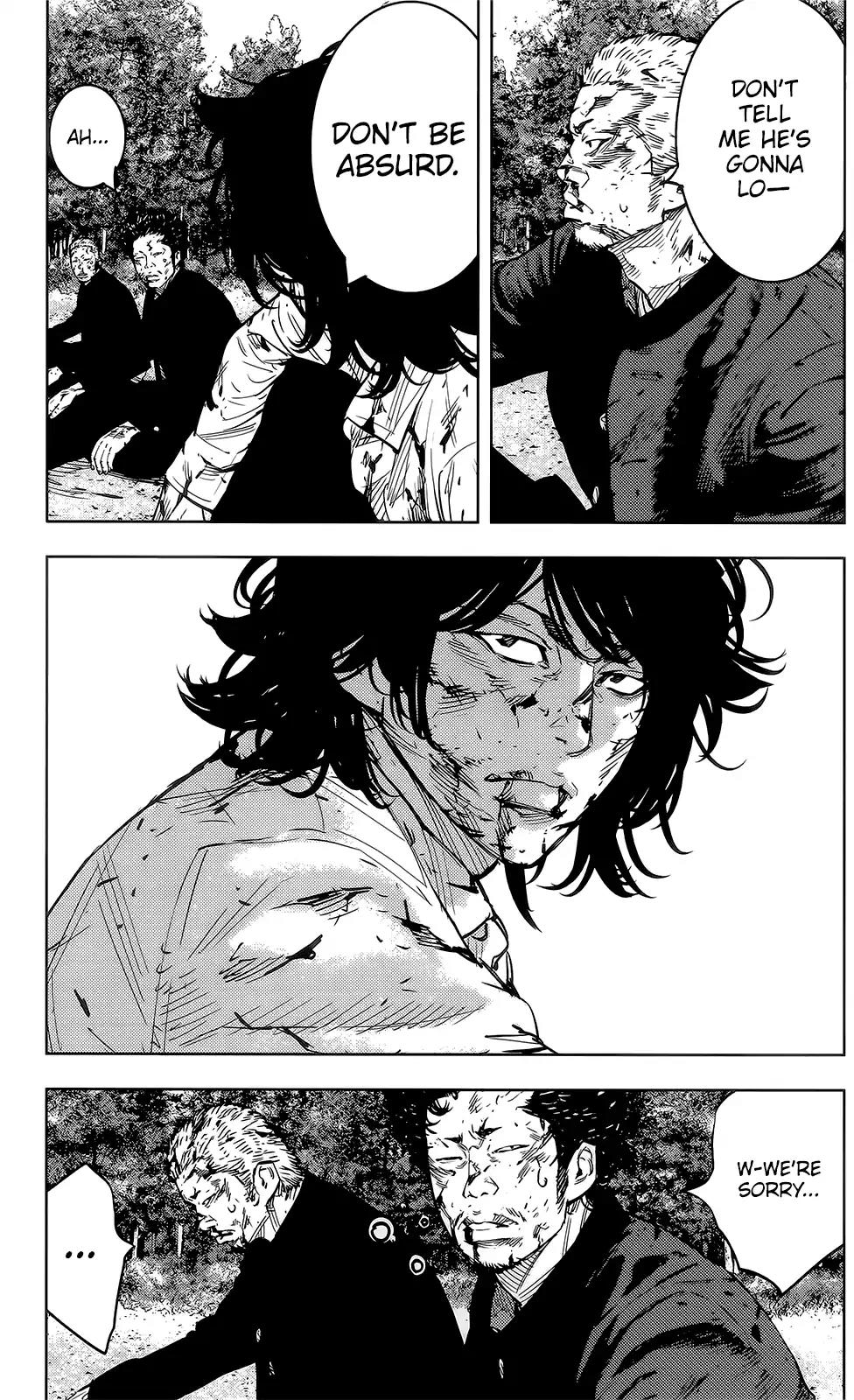 Crows Zero II: Suzuran x Houen Chapter 46 page 13 - Chapter 46: The King of the Jungle, Serizawa Tamao