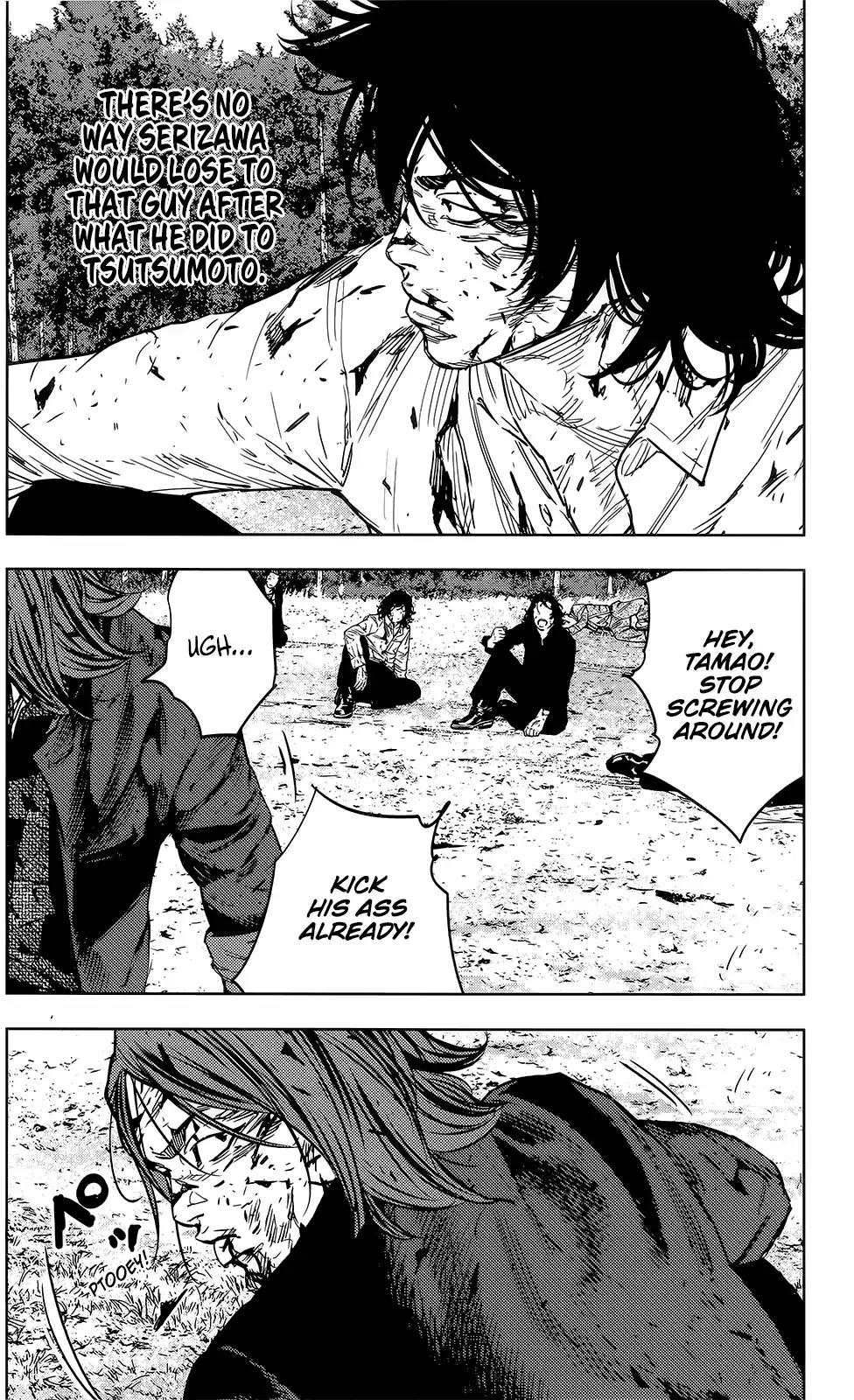 Crows Zero II: Suzuran x Houen Chapter 46 page 14 - Chapter 46: The King of the Jungle, Serizawa Tamao