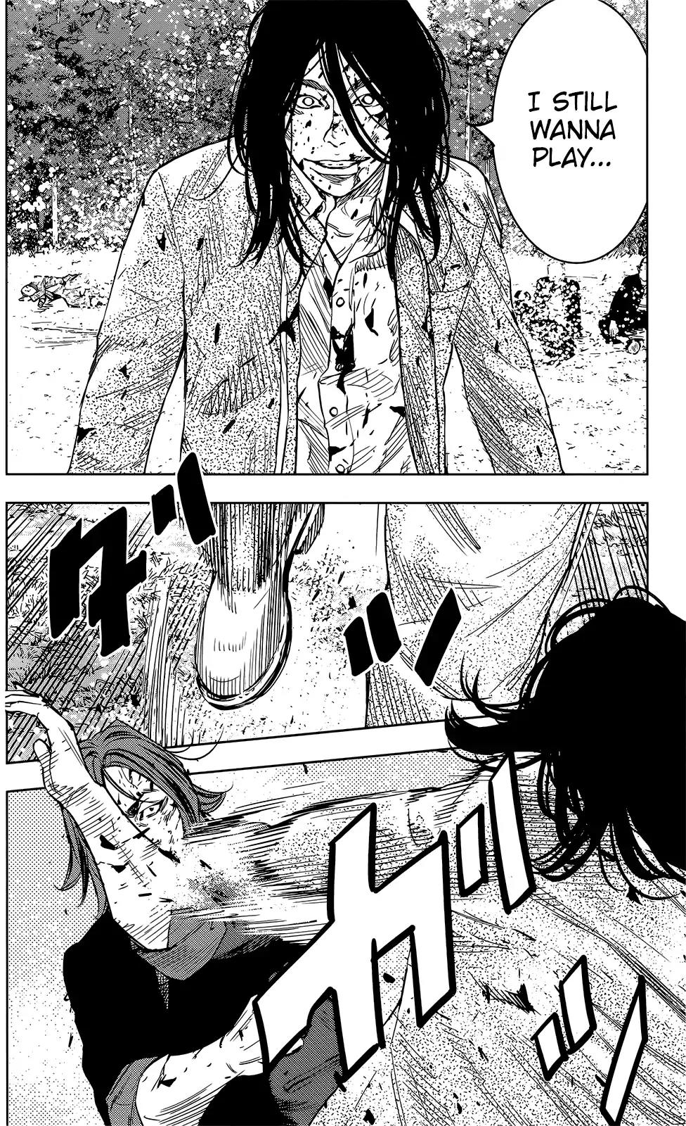 Crows Zero II: Suzuran x Houen Chapter 46 page 16 - Chapter 46: The King of the Jungle, Serizawa Tamao