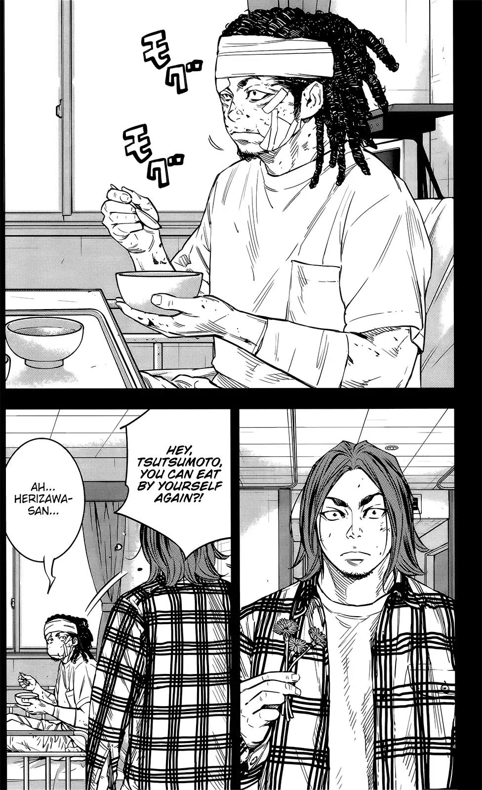 Crows Zero II: Suzuran x Houen Chapter 46 page 18 - Chapter 46: The King of the Jungle, Serizawa Tamao