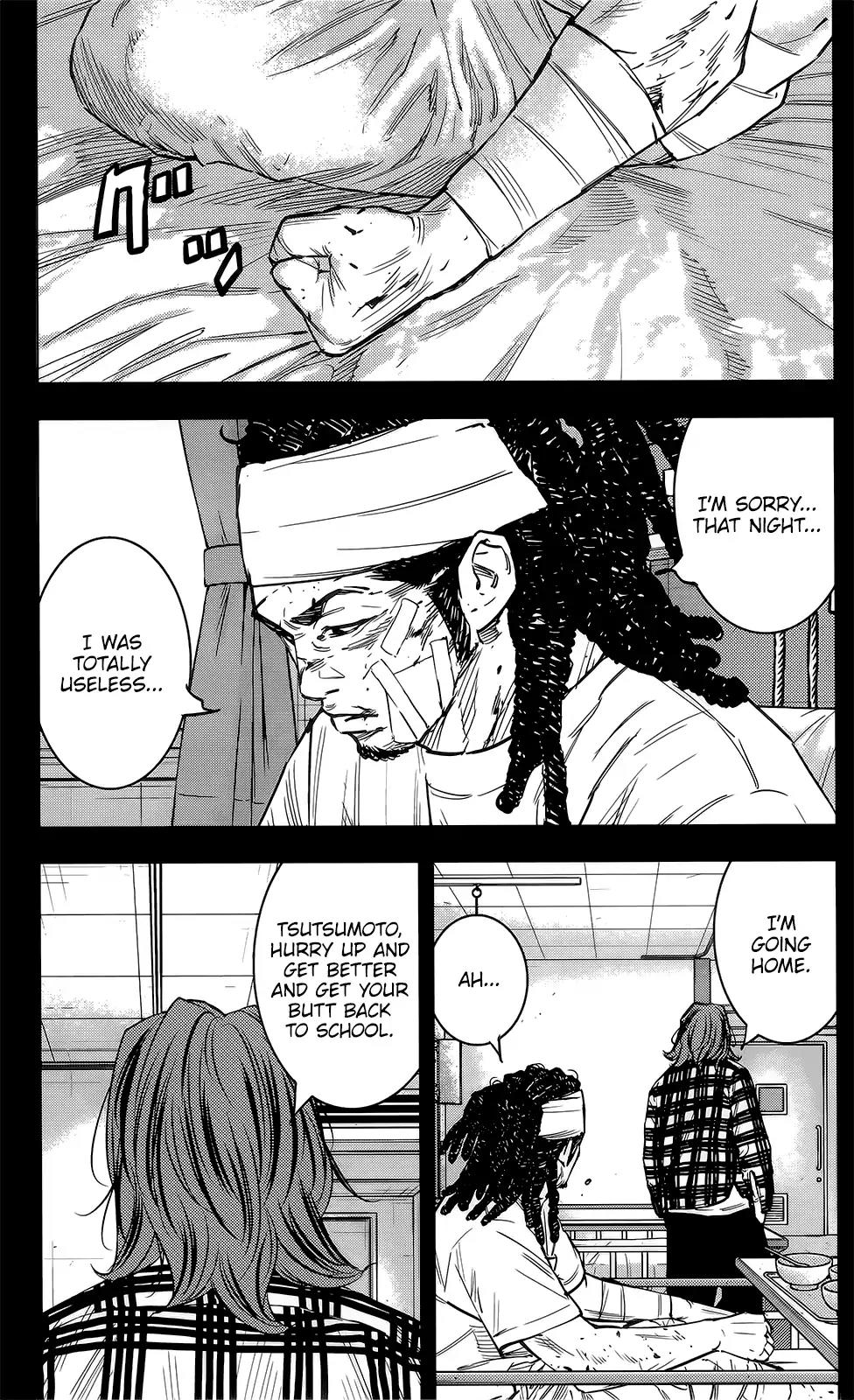Crows Zero II: Suzuran x Houen Chapter 46 page 21 - Chapter 46: The King of the Jungle, Serizawa Tamao