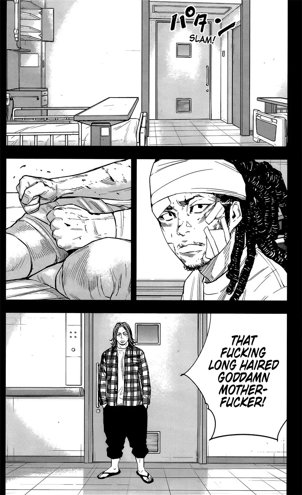 Crows Zero II: Suzuran x Houen Chapter 46 page 22 - Chapter 46: The King of the Jungle, Serizawa Tamao