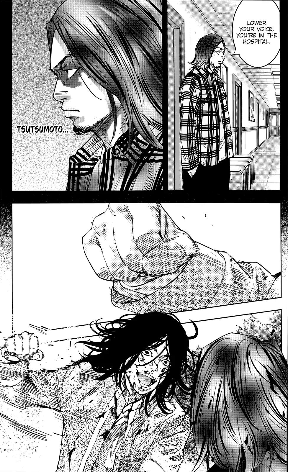 Crows Zero II: Suzuran x Houen Chapter 46 page 23 - Chapter 46: The King of the Jungle, Serizawa Tamao