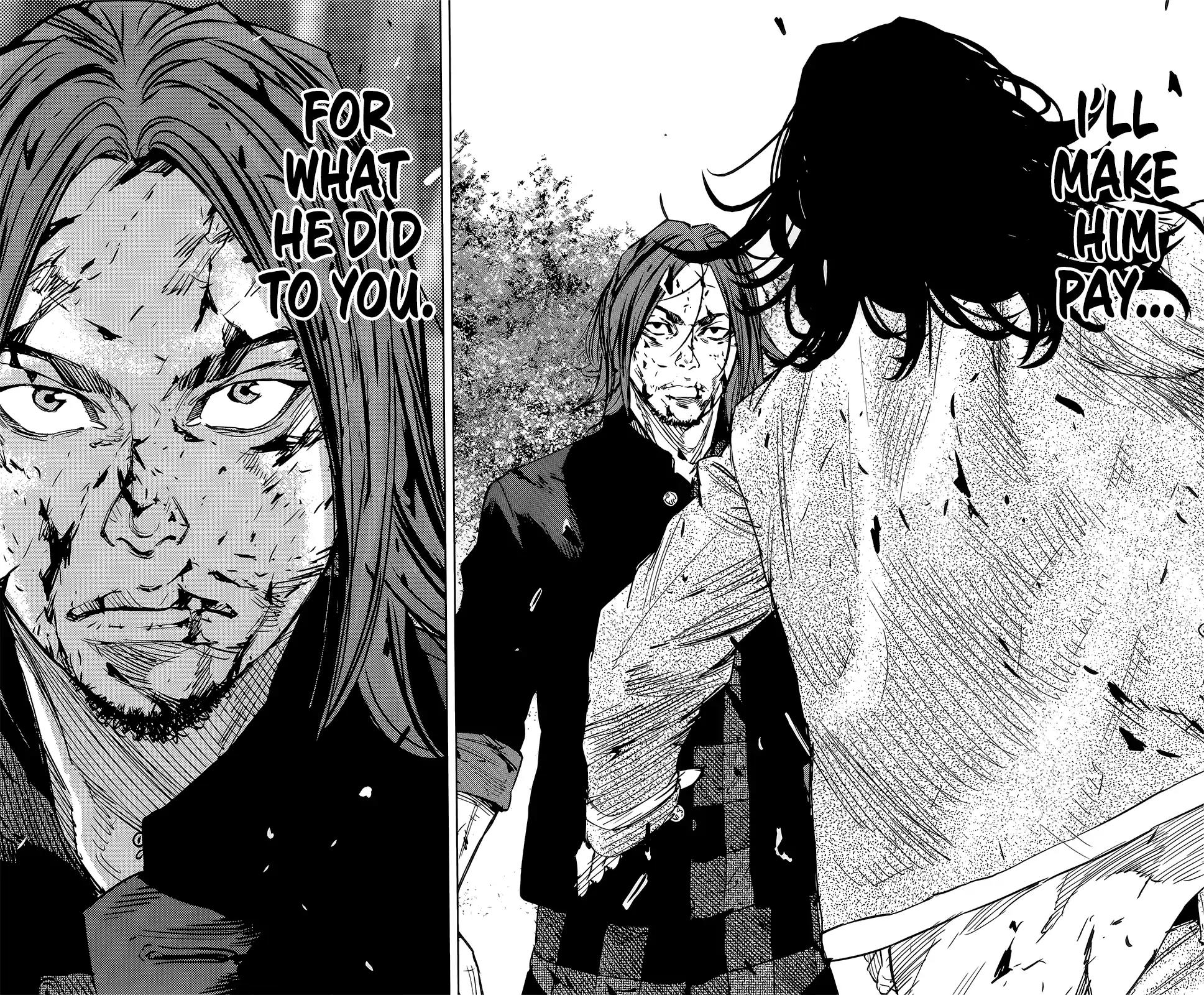 Crows Zero II: Suzuran x Houen Chapter 46 page 24 - Chapter 46: The King of the Jungle, Serizawa Tamao