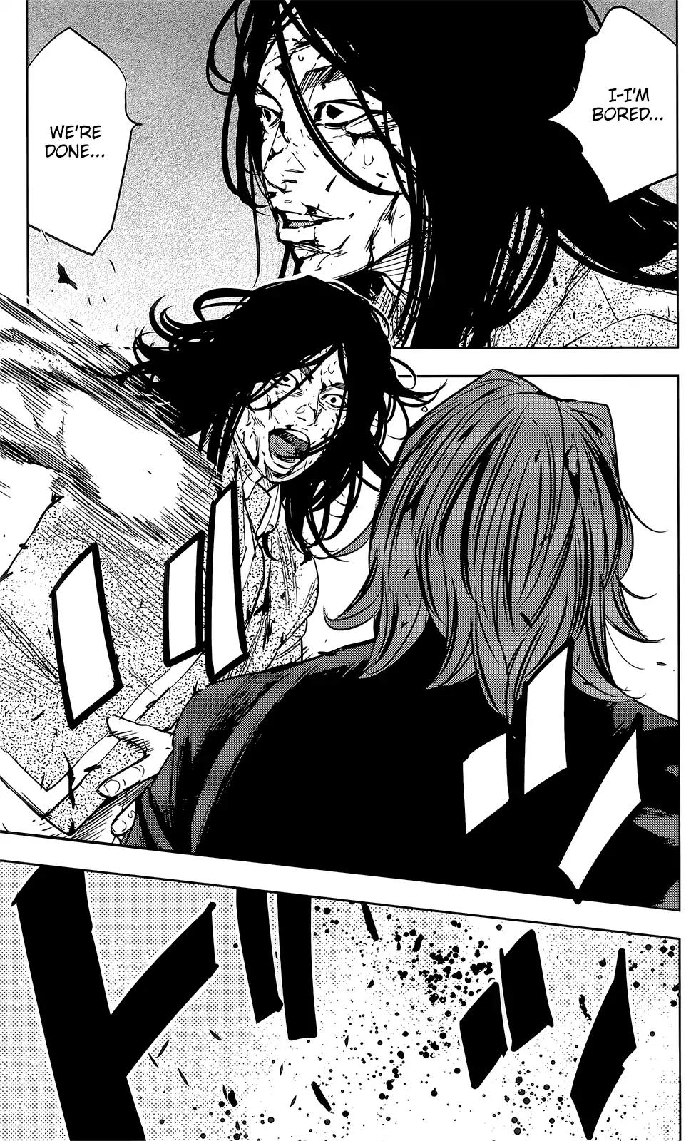 Crows Zero II: Suzuran x Houen Chapter 46 page 26 - Chapter 46: The King of the Jungle, Serizawa Tamao