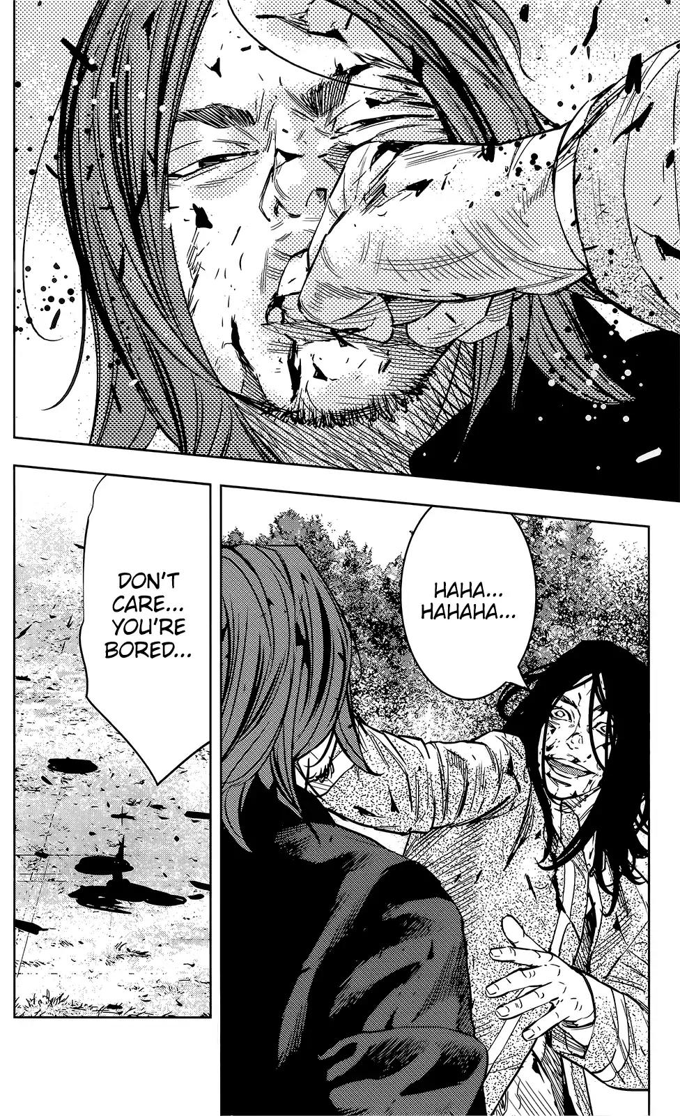Crows Zero II: Suzuran x Houen Chapter 46 page 27 - Chapter 46: The King of the Jungle, Serizawa Tamao