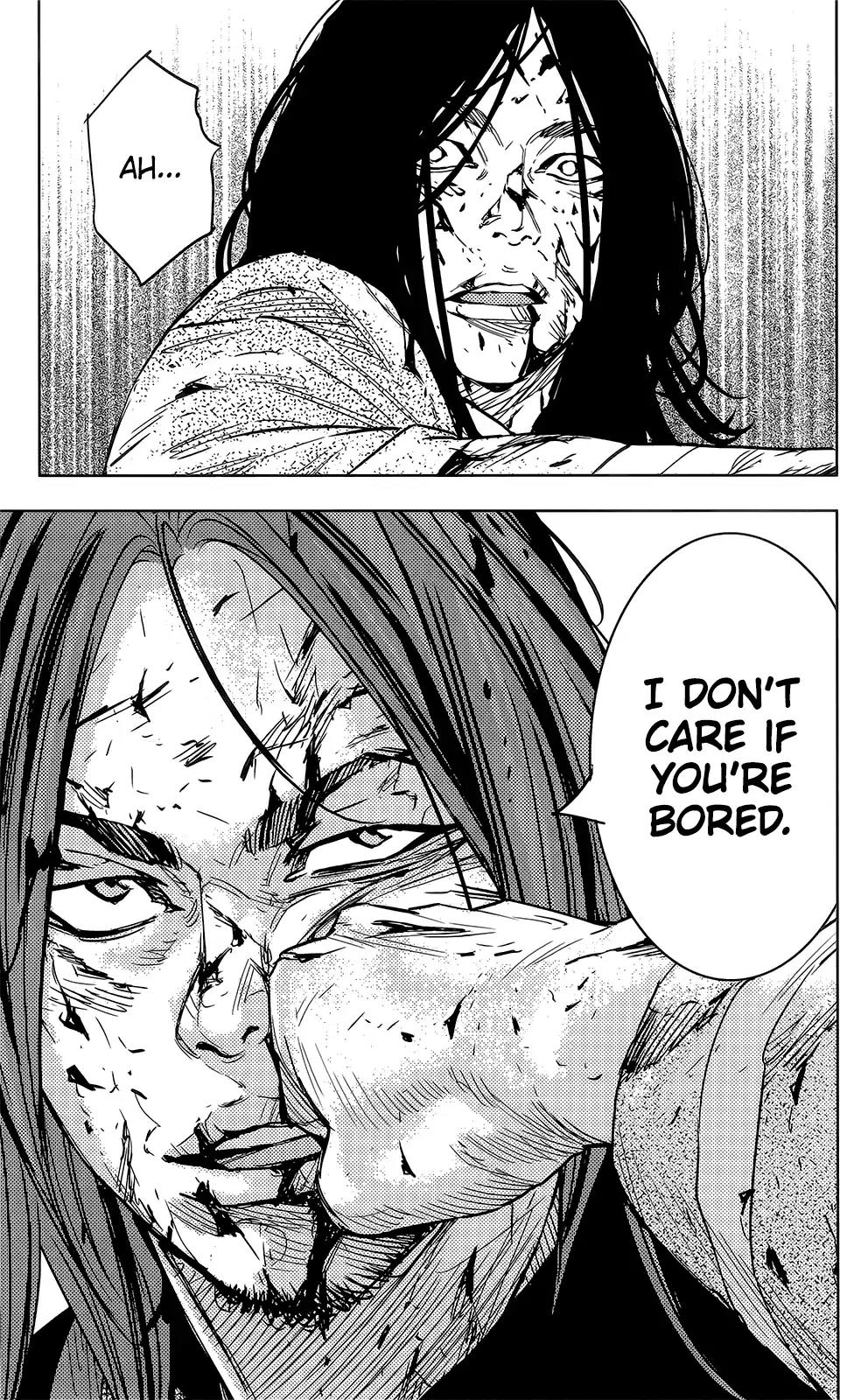 Crows Zero II: Suzuran x Houen Chapter 46 page 28 - Chapter 46: The King of the Jungle, Serizawa Tamao