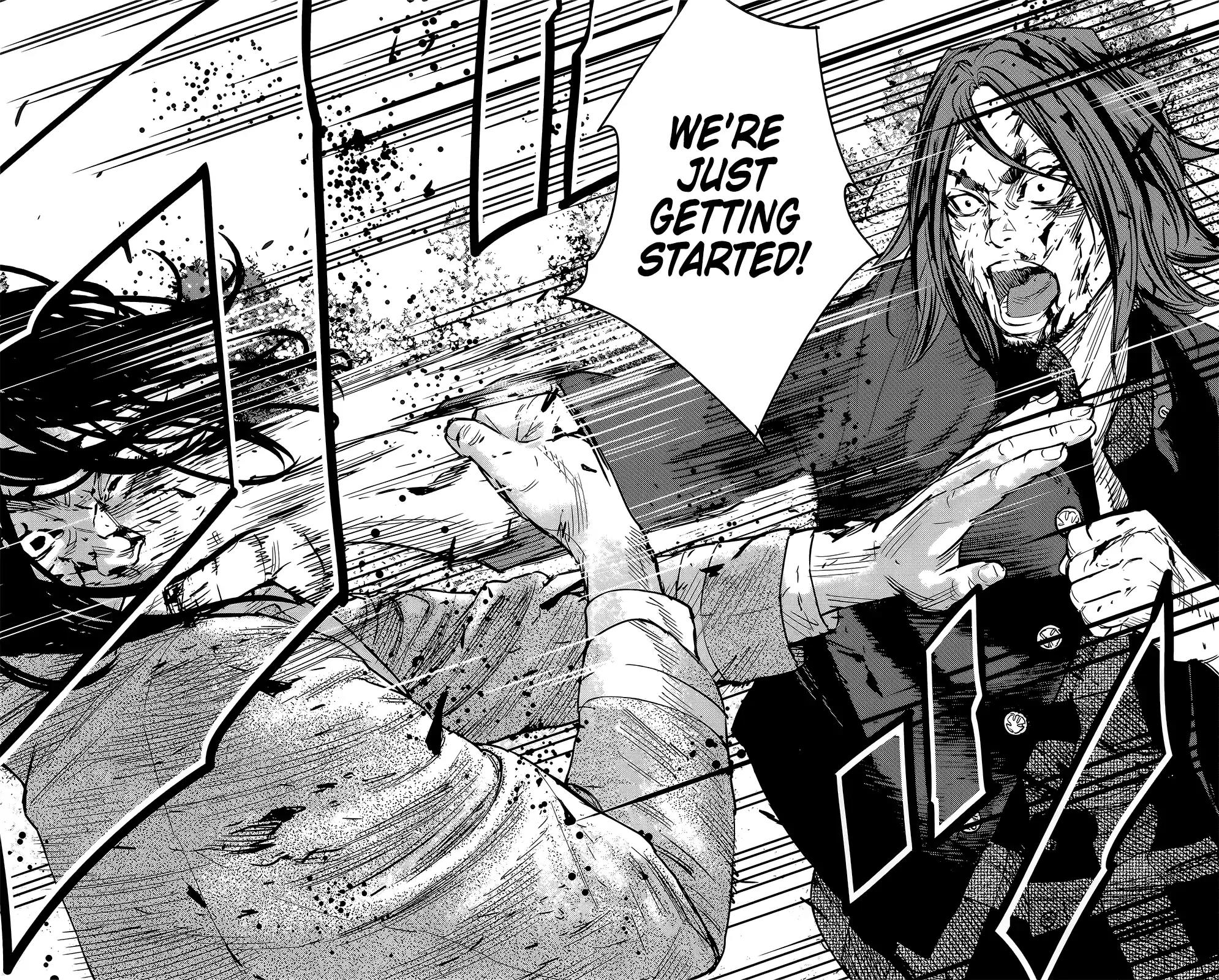Crows Zero II: Suzuran x Houen Chapter 46 page 29 - Chapter 46: The King of the Jungle, Serizawa Tamao