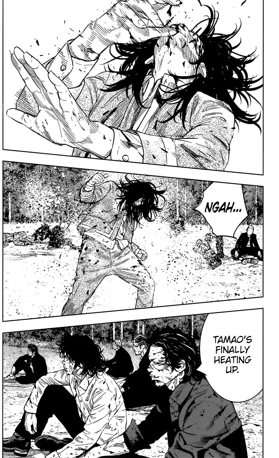 Crows Zero II: Suzuran x Houen Chapter 46 page 30 - Chapter 46: The King of the Jungle, Serizawa Tamao