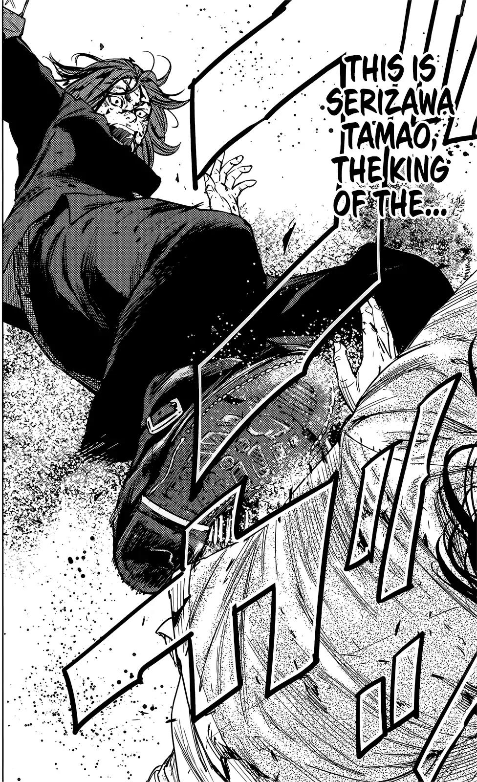Crows Zero II: Suzuran x Houen Chapter 46 page 32 - Chapter 46: The King of the Jungle, Serizawa Tamao