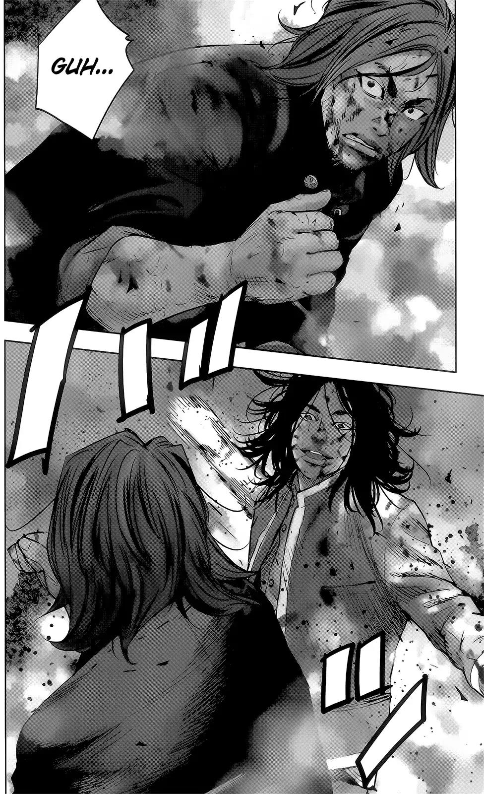 Crows Zero II: Suzuran x Houen Chapter 46 page 4 - Chapter 46: The King of the Jungle, Serizawa Tamao