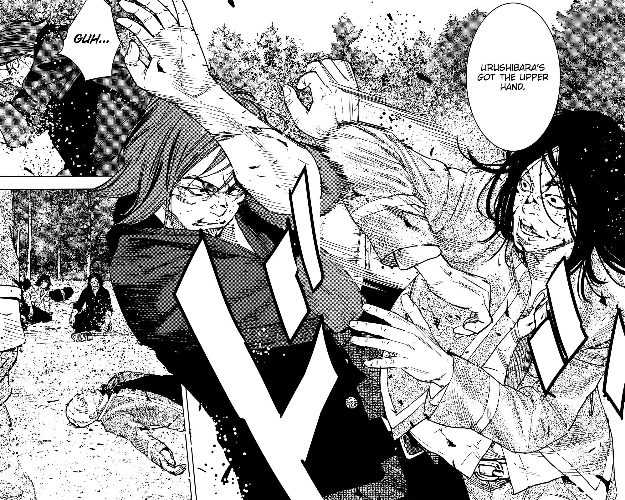 Crows Zero II: Suzuran x Houen Chapter 46 page 6 - Chapter 46: The King of the Jungle, Serizawa Tamao