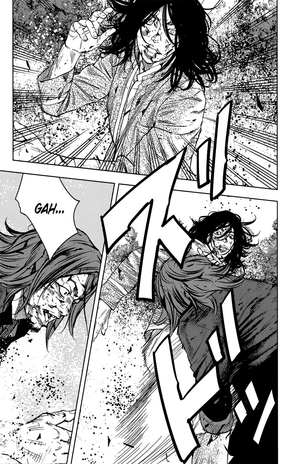 Crows Zero II: Suzuran x Houen Chapter 46 page 8 - Chapter 46: The King of the Jungle, Serizawa Tamao