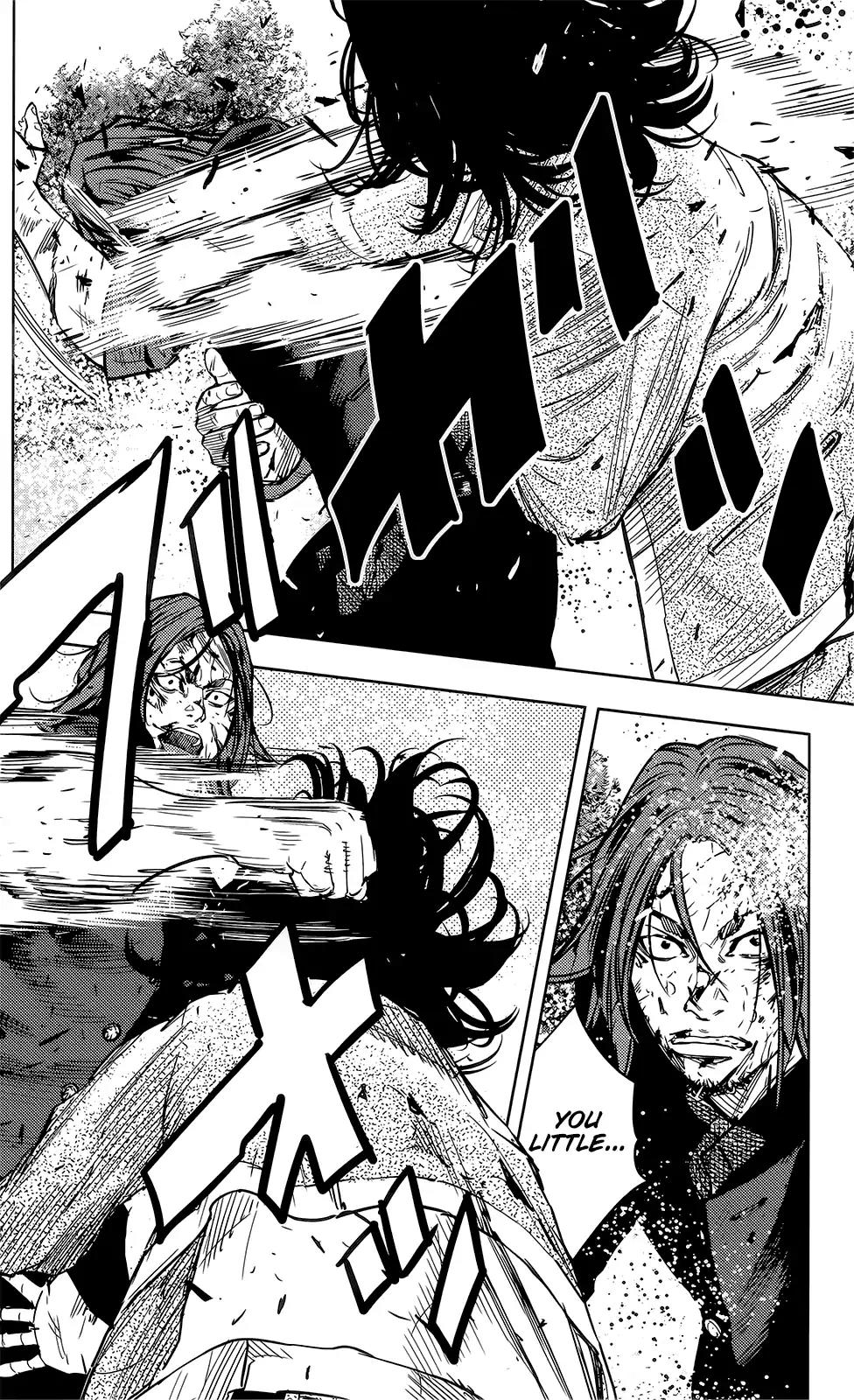 Crows Zero II: Suzuran x Houen Chapter 46 page 9 - Chapter 46: The King of the Jungle, Serizawa Tamao