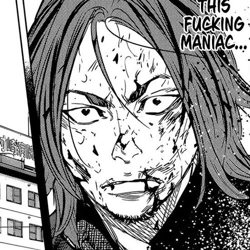 Crows Zero II: Suzuran x Houen Chapter 46: The King of the Jungle, Serizawa Tamao cover