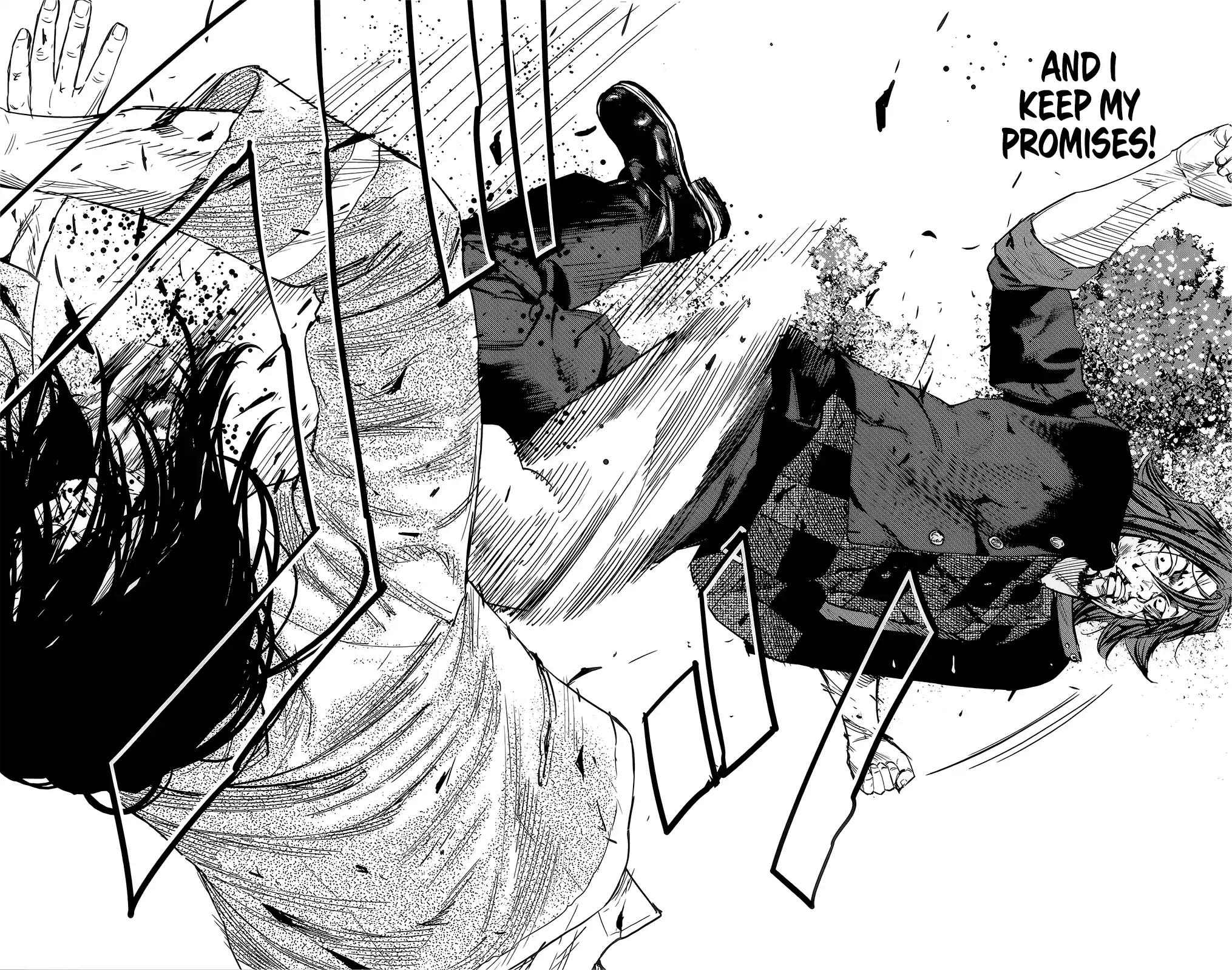 Crows Zero II: Suzuran x Houen Chapter 47 page 10 - Chapter 47: Serizawa Tamao vs Urushibara Ryou, Conclusion