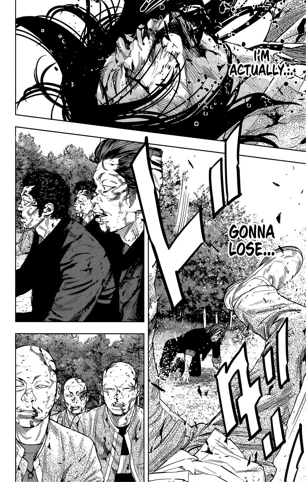 Crows Zero II: Suzuran x Houen Chapter 47 page 11 - Chapter 47: Serizawa Tamao vs Urushibara Ryou, Conclusion