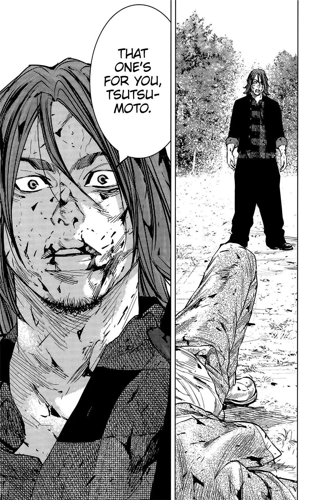 Crows Zero II: Suzuran x Houen Chapter 47 page 12 - Chapter 47: Serizawa Tamao vs Urushibara Ryou, Conclusion