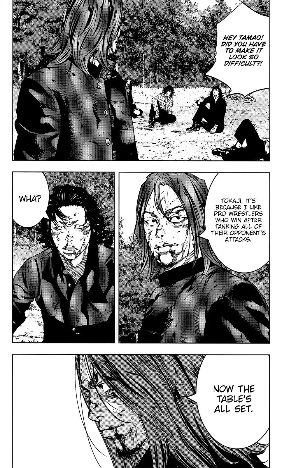 Crows Zero II: Suzuran x Houen Chapter 47 page 14 - Chapter 47: Serizawa Tamao vs Urushibara Ryou, Conclusion