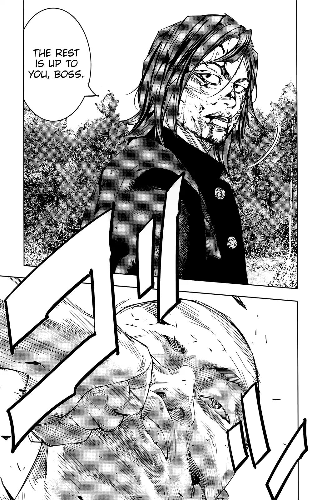 Crows Zero II: Suzuran x Houen Chapter 47 page 15 - Chapter 47: Serizawa Tamao vs Urushibara Ryou, Conclusion
