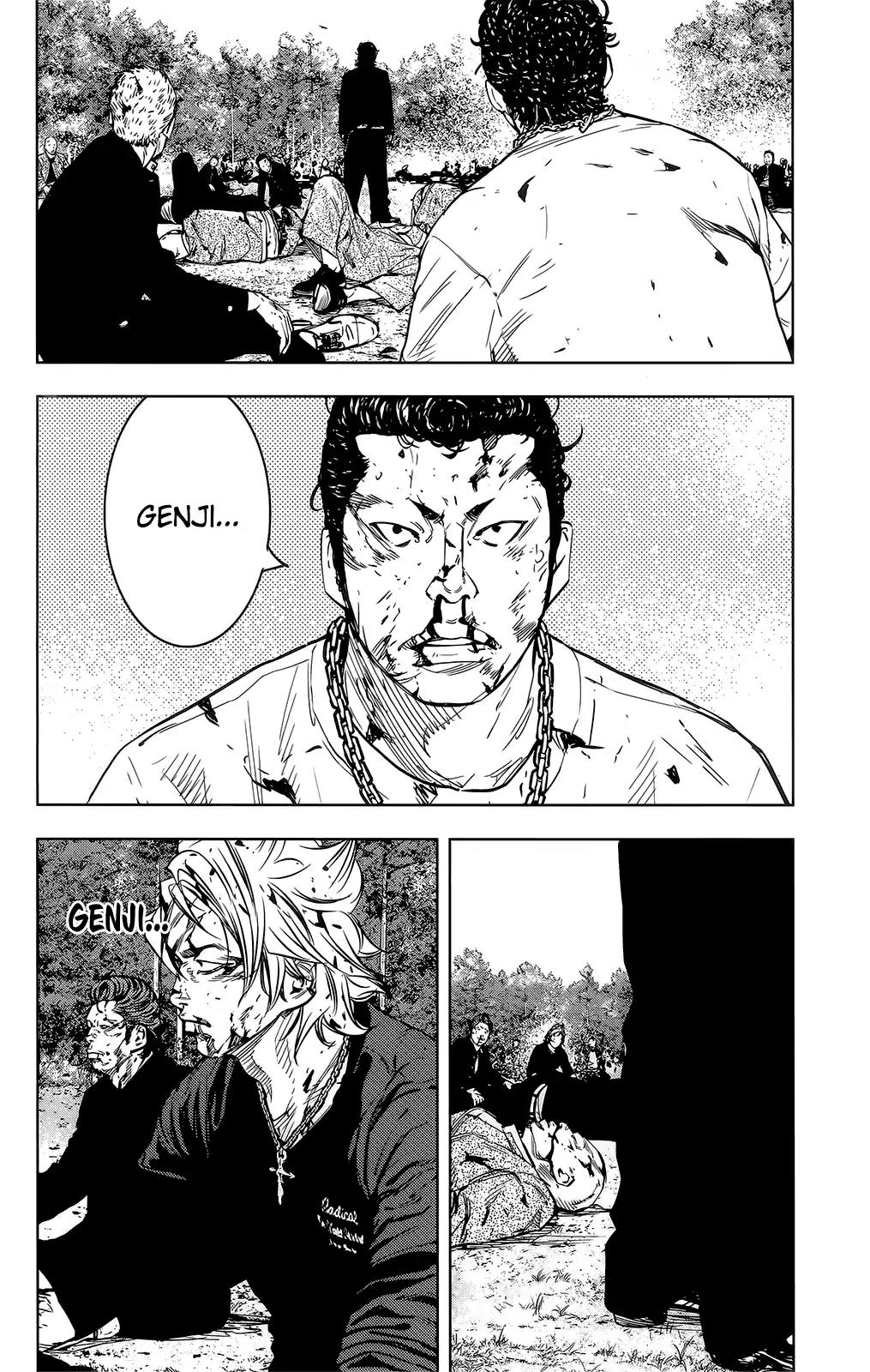 Crows Zero II: Suzuran x Houen Chapter 47 page 23 - Chapter 47: Serizawa Tamao vs Urushibara Ryou, Conclusion