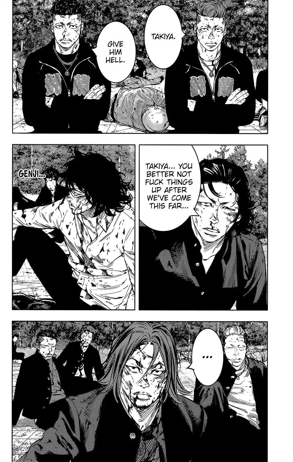 Crows Zero II: Suzuran x Houen Chapter 47 page 28 - Chapter 47: Serizawa Tamao vs Urushibara Ryou, Conclusion