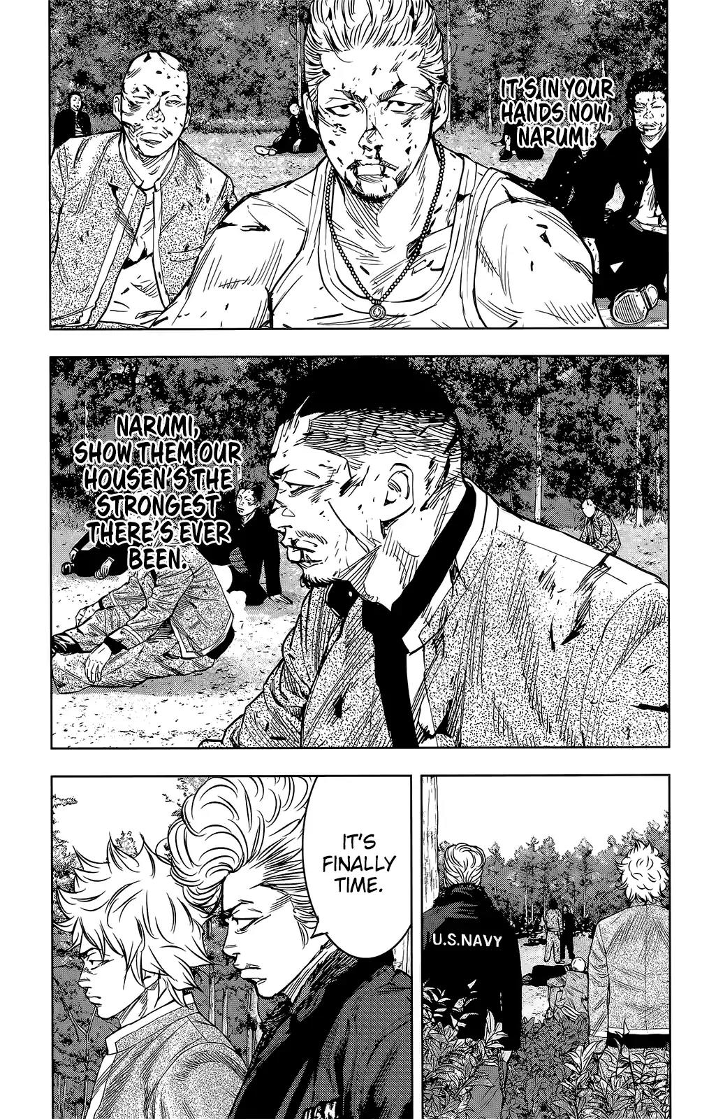Crows Zero II: Suzuran x Houen Chapter 47 page 29 - Chapter 47: Serizawa Tamao vs Urushibara Ryou, Conclusion