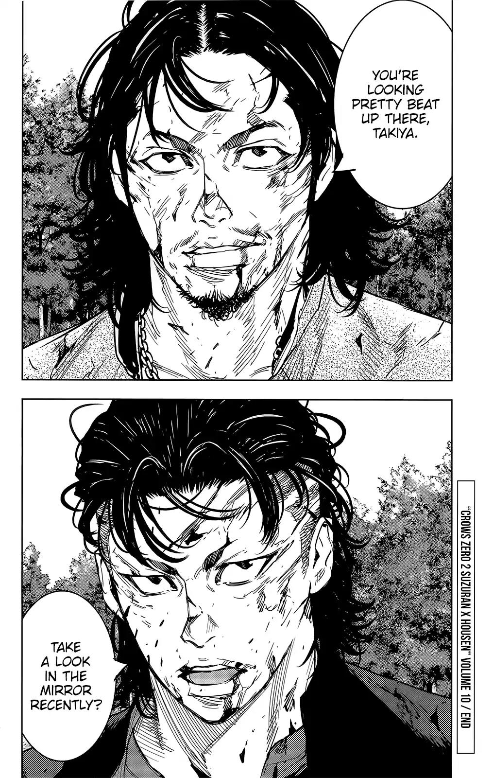 Crows Zero II: Suzuran x Houen Chapter 47 page 30 - Chapter 47: Serizawa Tamao vs Urushibara Ryou, Conclusion