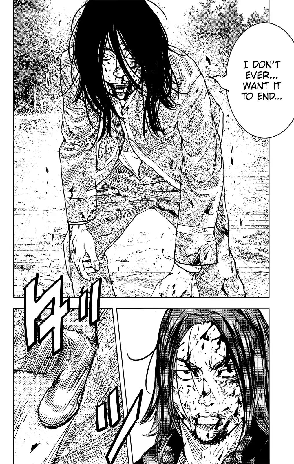 Crows Zero II: Suzuran x Houen Chapter 47 page 4 - Chapter 47: Serizawa Tamao vs Urushibara Ryou, Conclusion