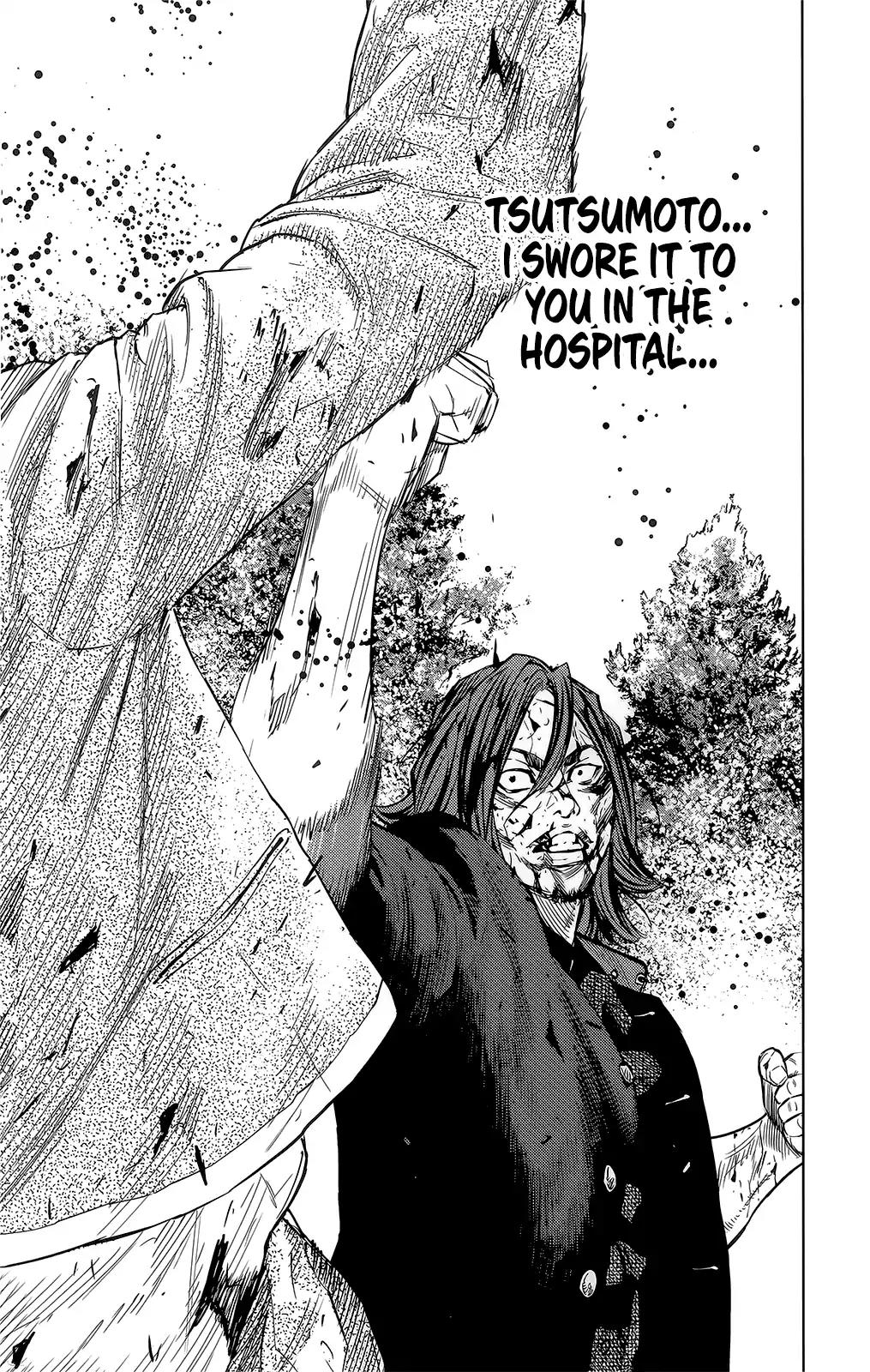 Crows Zero II: Suzuran x Houen Chapter 47 page 7 - Chapter 47: Serizawa Tamao vs Urushibara Ryou, Conclusion