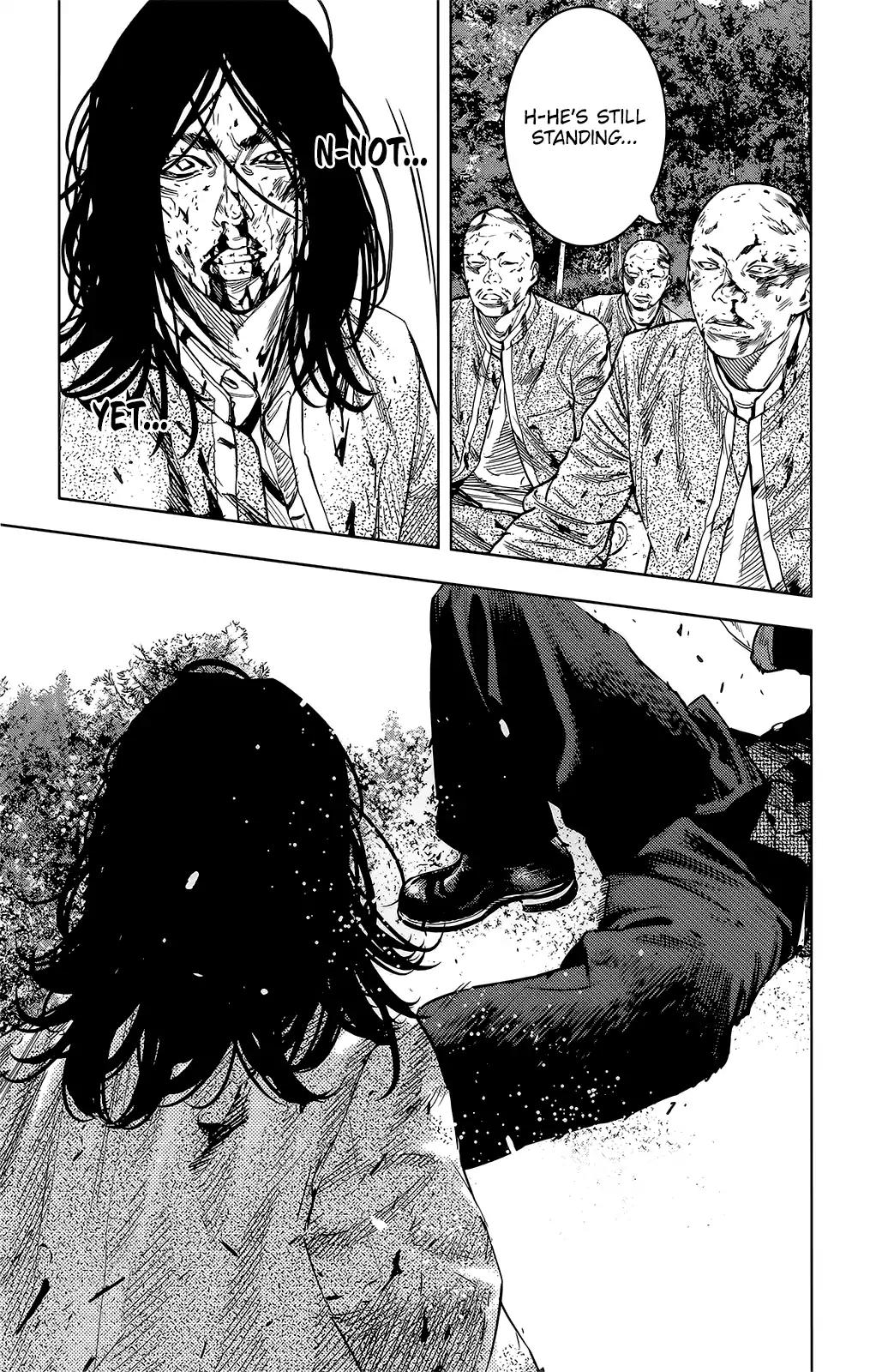 Crows Zero II: Suzuran x Houen Chapter 47 page 9 - Chapter 47: Serizawa Tamao vs Urushibara Ryou, Conclusion