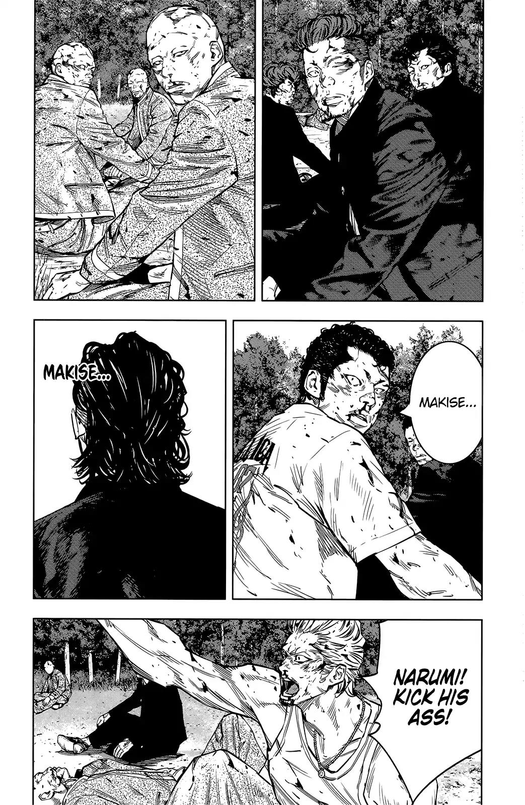 Crows Zero II: Suzuran x Houen Chapter 48 page 10 - Chapter 48: Climactic Battle